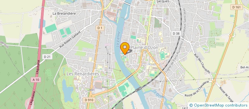 localisation de l'entreprise 799 622 782   PARIS