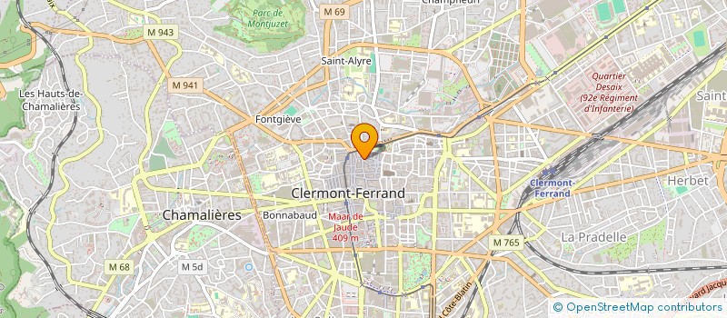 localisation de l'entreprise 799 624 028 à SAINT-SATURNIN