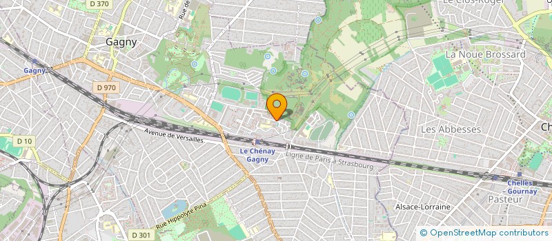 localisation de l'entreprise 799 627 252   PARIS