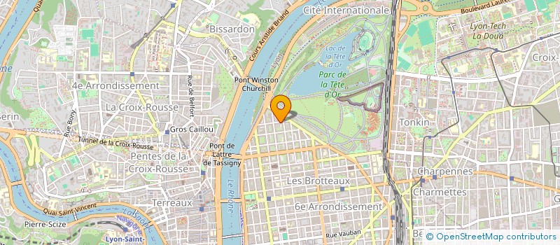 localisation de l'entreprise 799 637 830   LYON