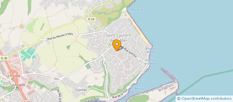 localisation de l'entreprise 799 640 552 à PLERIN