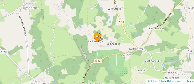 localisation de l'entreprise 799 642 558   MONTEMBUF