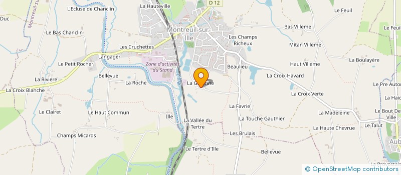 localisation de l'entreprise 799 653 795   LE FERRE