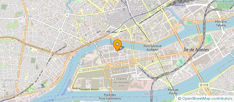 localisation de l'entreprise 799 657 010   PLESSE