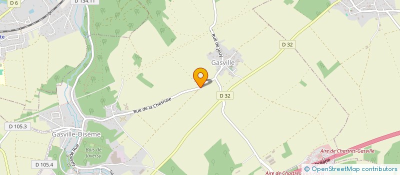 localisation de l'entreprise 799 657 267 à SAINT-AUBIN-DES-BOIS