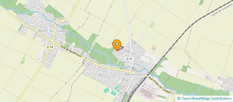 localisation de l'entreprise 799 659 198   SAINT-GERMAINMONT