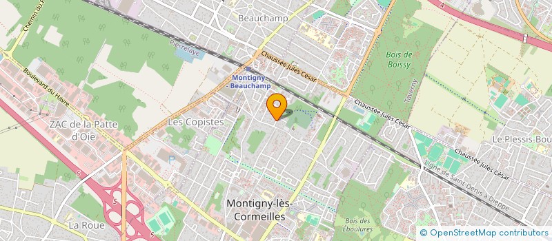 localisation de l'entreprise 799 662 713   LE BOURDET