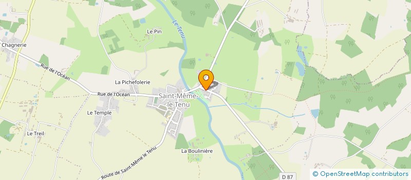 localisation de l'entreprise 799 665 419 à USTOU