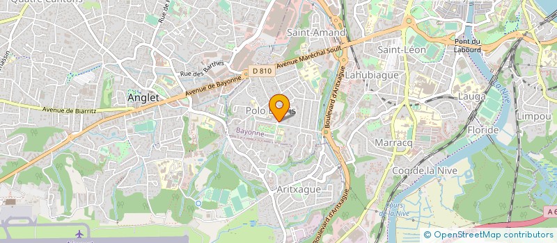 localisation de l'entreprise 799 677 893  à BAYONNE