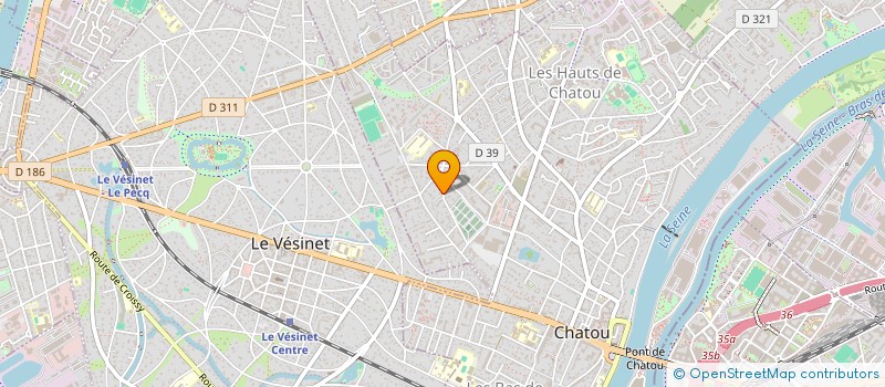 localisation de l'entreprise 799 680 350   CHATOU