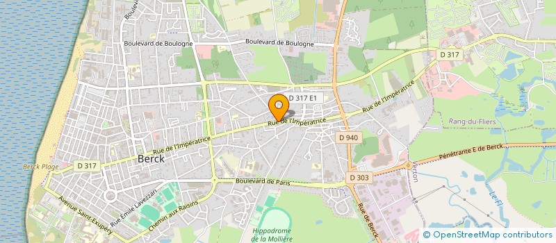 localisation de l'entreprise 799 681 903   BERCK