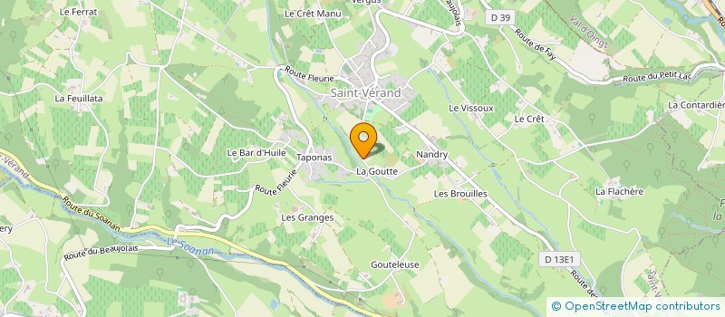 localisation de l'entreprise 799 687 389   VAL D'OINGT