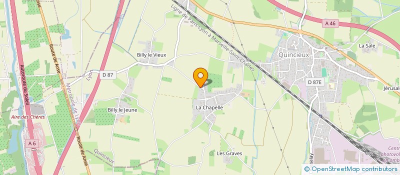 localisation de l'entreprise 799 689 773   QUINCIEUX