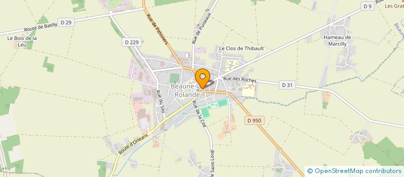 localisation de l'entreprise 799 694 658   SAINT-MAURICE-SUR-FESSARD