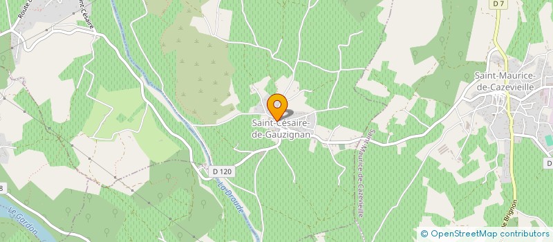 localisation de l'entreprise 799 694 815   CHATEAUNEUF-LE-ROUGE