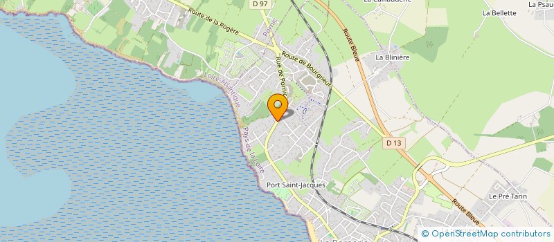 localisation de l'entreprise 799 699 848   LA BERNERIE-EN-RETZ