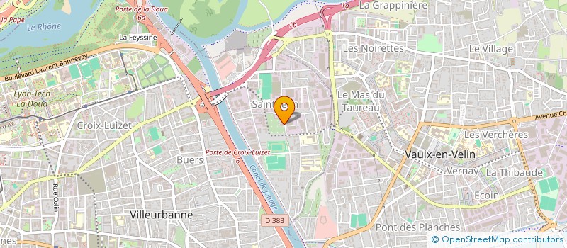 localisation de l'entreprise 799 701 107   CHABANIERE