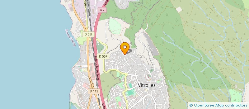 localisation de l'entreprise 799 715 834 à VITROLLES