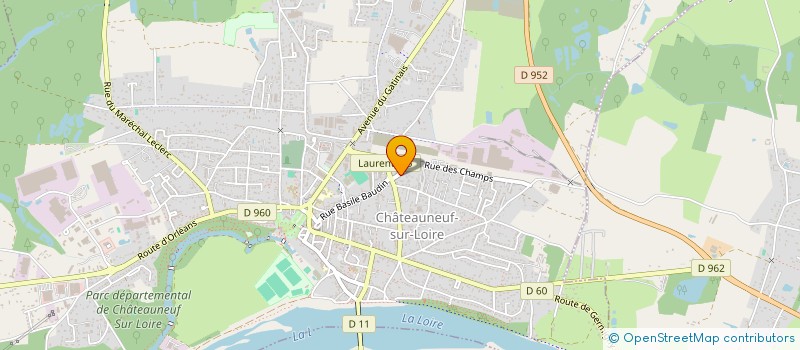 localisation de l'entreprise 799 718 697   VIENNE-EN-VAL