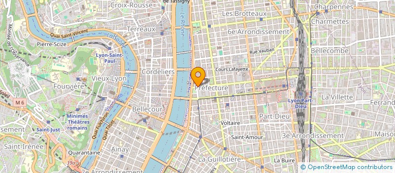 localisation de l'entreprise 799 718 812   LYON