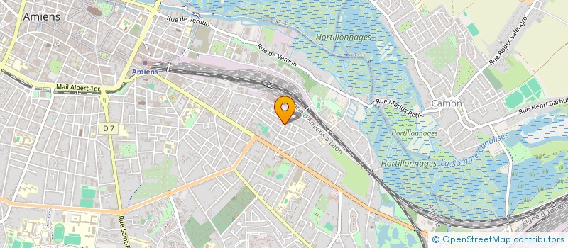 localisation de l'entreprise 799 719 232 à AMIENS
