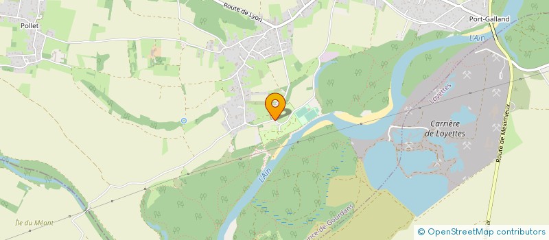 localisation de l'entreprise 799 722 236   SAINT-SORLIN-EN-BUGEY