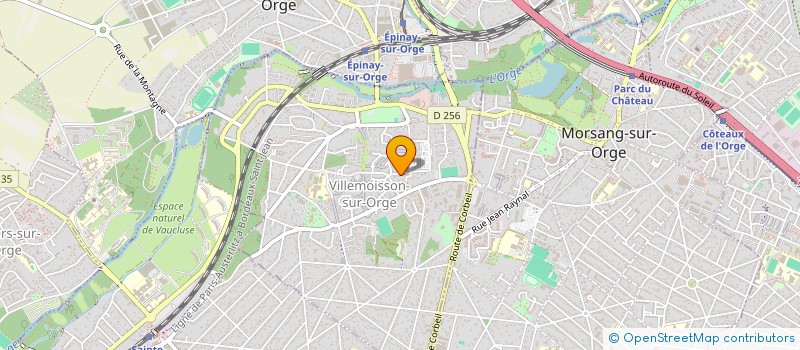 localisation de l'entreprise 799 724 521   COURBEVOIE