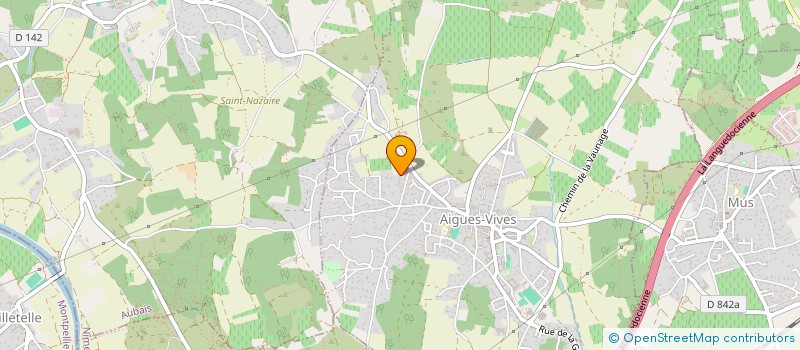 localisation de l'entreprise 799 725 361   QUISSAC