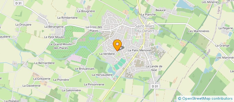 localisation de l'entreprise 799 737 325 à CARQUEFOU