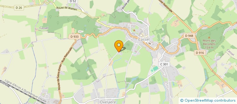 localisation de l'entreprise 799 743 299   BOURS