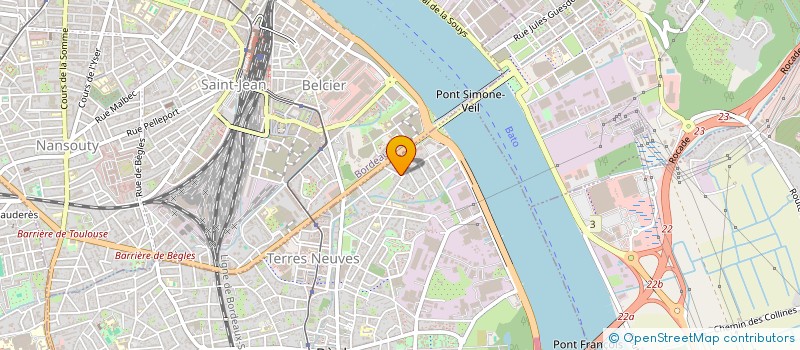 localisation de l'entreprise 799 746 045 à KOUROU