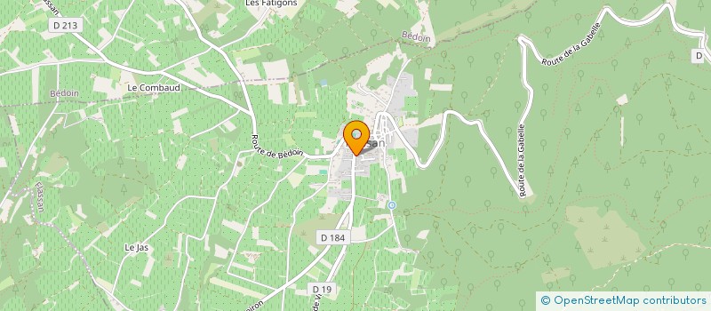 localisation de l'entreprise 799 747 217   LORIOL-DU-COMTAT