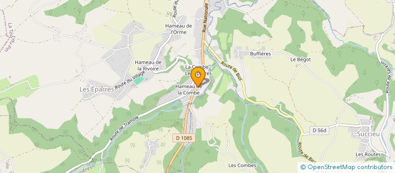 localisation de l'entreprise 799 749 189   CHATEAUVILAIN