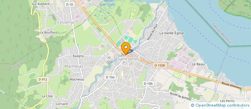 localisation de l'entreprise 799 750 666   FAVERGES-SEYTHENEX