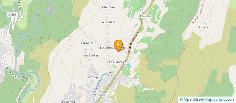 localisation de l'entreprise 799 761 580   MOISDON-LA-RIVIERE