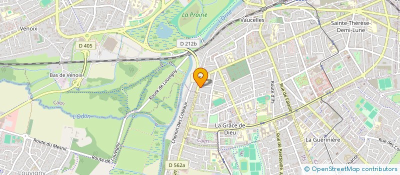 localisation de l'entreprise 799 765 094  à CAEN