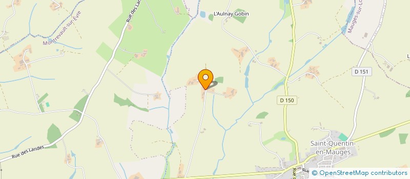 localisation de l'entreprise 799 768 734  à MAUGES-SUR-LOIRE