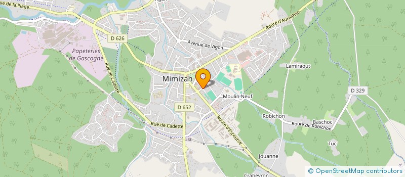 localisation de l'entreprise 799 772 421   BUGARACH