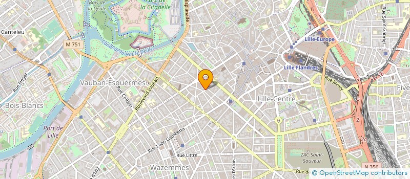 localisation de l'entreprise 799 777 529 à LILLE