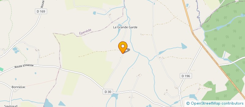 localisation de l'entreprise 799 778 725 à HIESSE