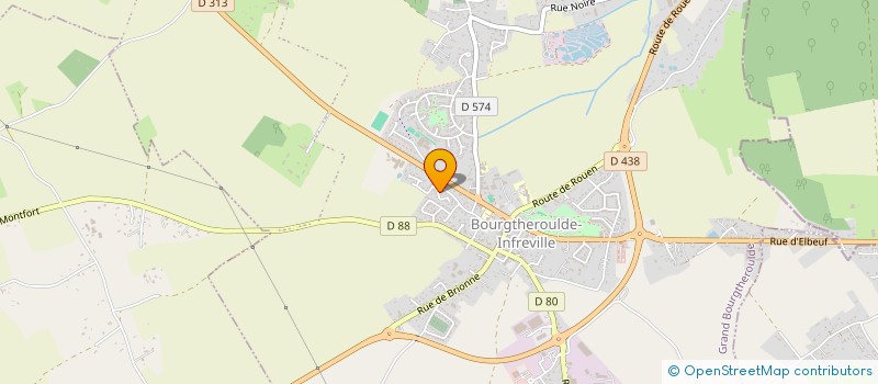 localisation de l'entreprise 799 784 632   GRAND BOURGTHEROULDE