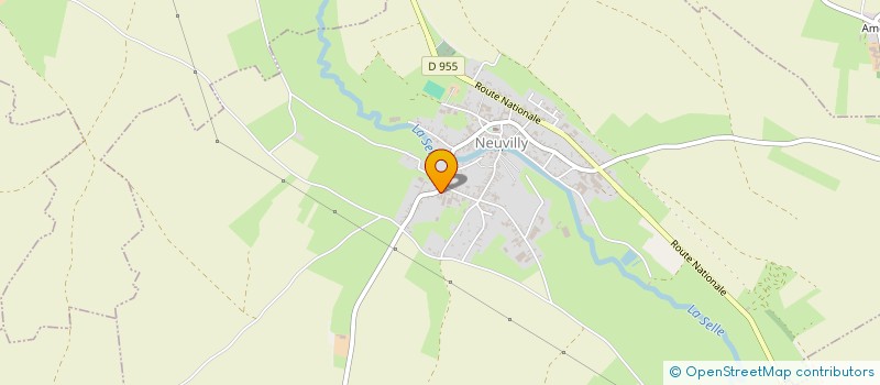 localisation de l'entreprise 799 791 744   HONDSCHOOTE