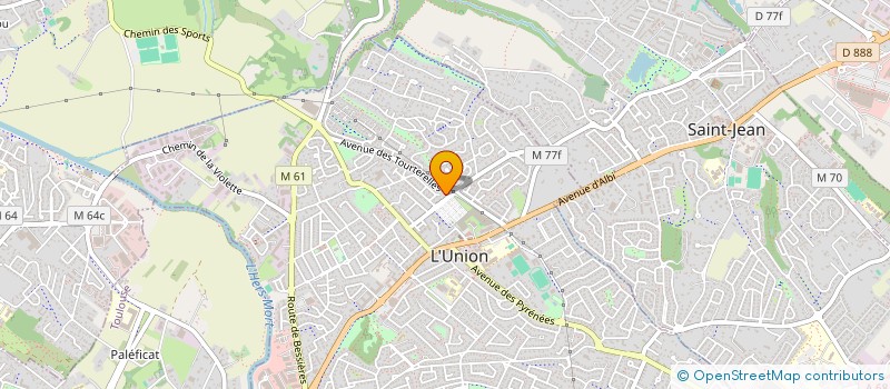 localisation de l'entreprise 799 800 123   L'UNION