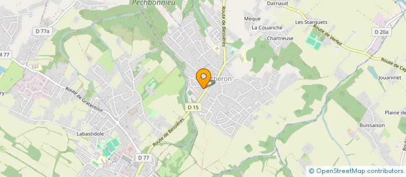 localisation de l'entreprise 799 801 717 à AUCAMVILLE