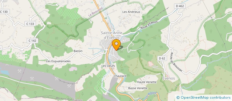 localisation de l'entreprise 799 802 285   OLLIOULES