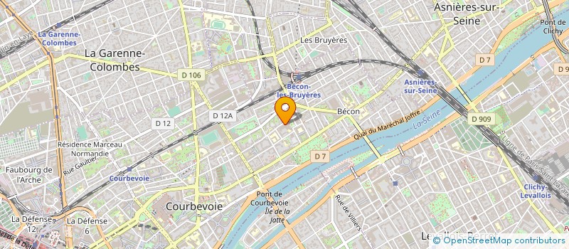 localisation de l'entreprise 799 808 464 à WASQUEHAL