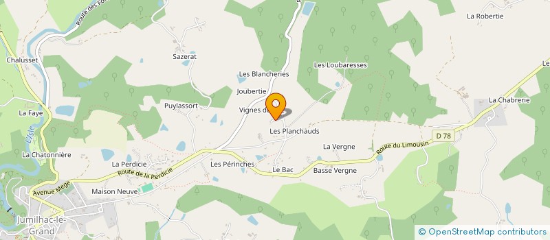localisation de l'entreprise 799 809 660 à VIEUX-HABITANTS