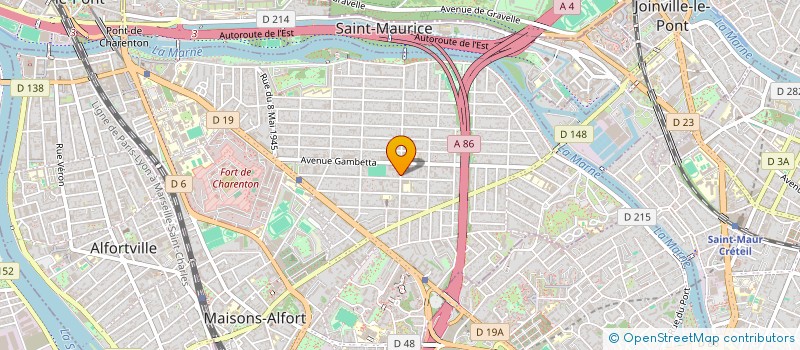 localisation de l'entreprise 799 813 472   ALFORTVILLE