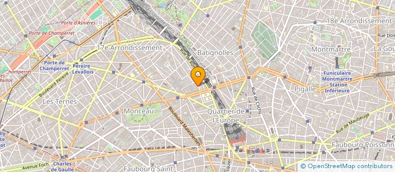 localisation de l'entreprise 799 815 485   LOUVECIENNES