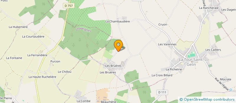 localisation de l'entreprise 799 819 594   RICHELIEU